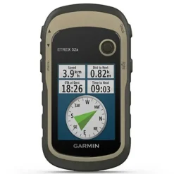 Garmin eTrex 32x GPS-Outdoor-Navi 2,2 Zoll Farbdisplay wasserdicht inkl. vorinstallierte Karten