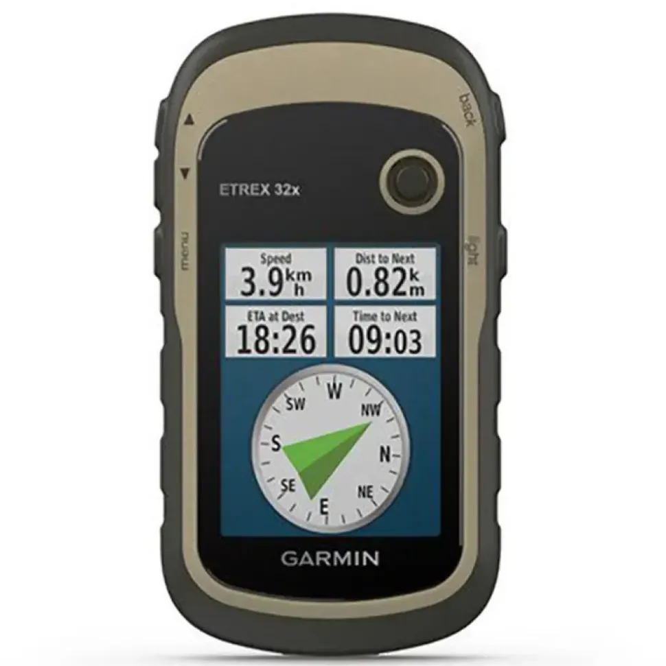 Garmin eTrex 32x GPS-Outdoor-Navi 2,2 Zoll Farbdisplay wasserdicht inkl. vorinstallierte Karten