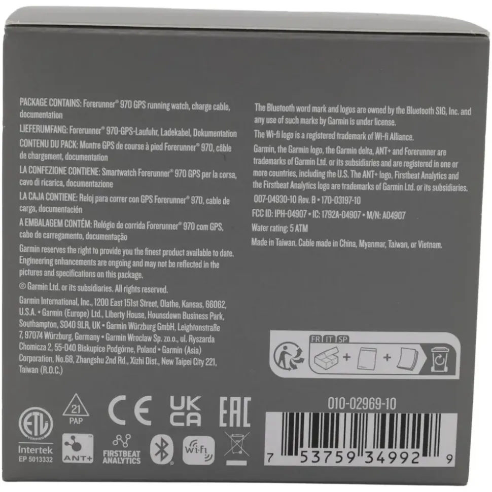 Garmin Forerunner 970