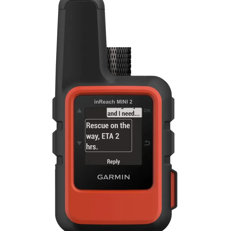 Garmin inReach Mini 2 rot/schwarz