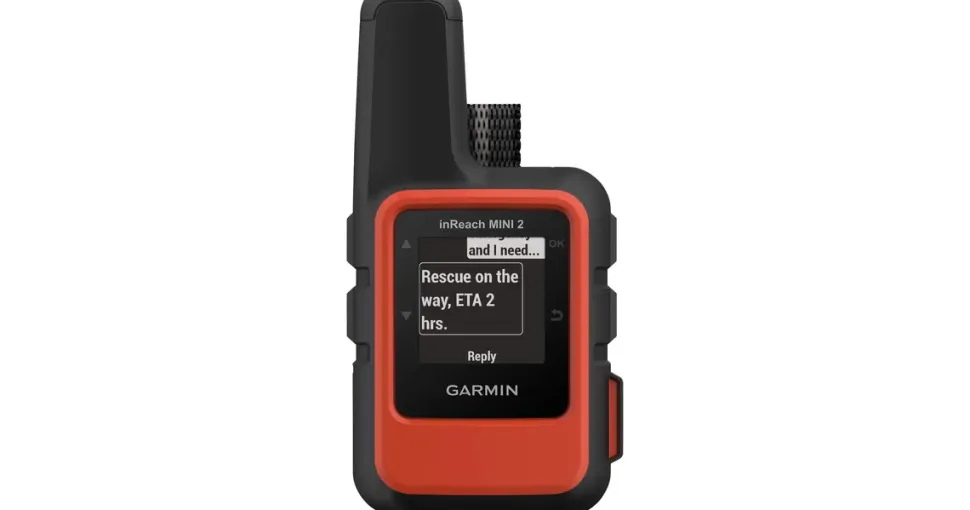 Garmin inReach Mini 2 rot/schwarz