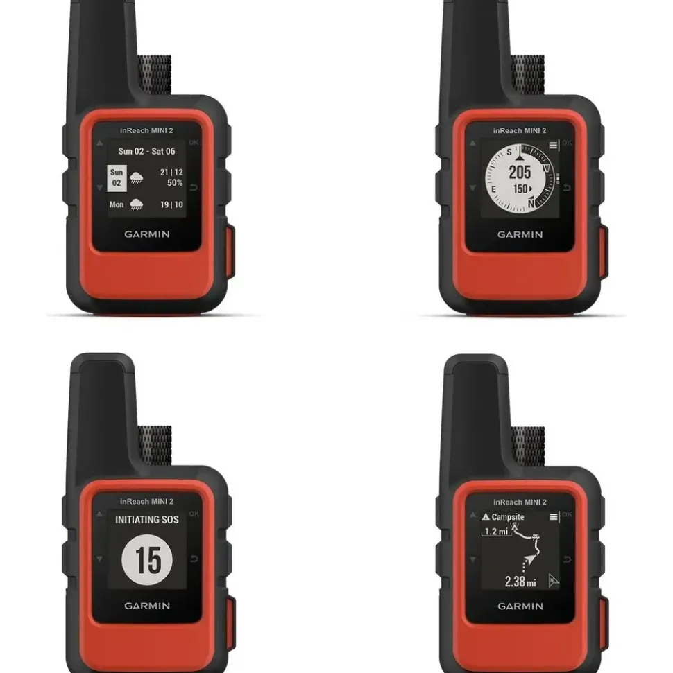 Garmin inReach Mini 2 rot/schwarz