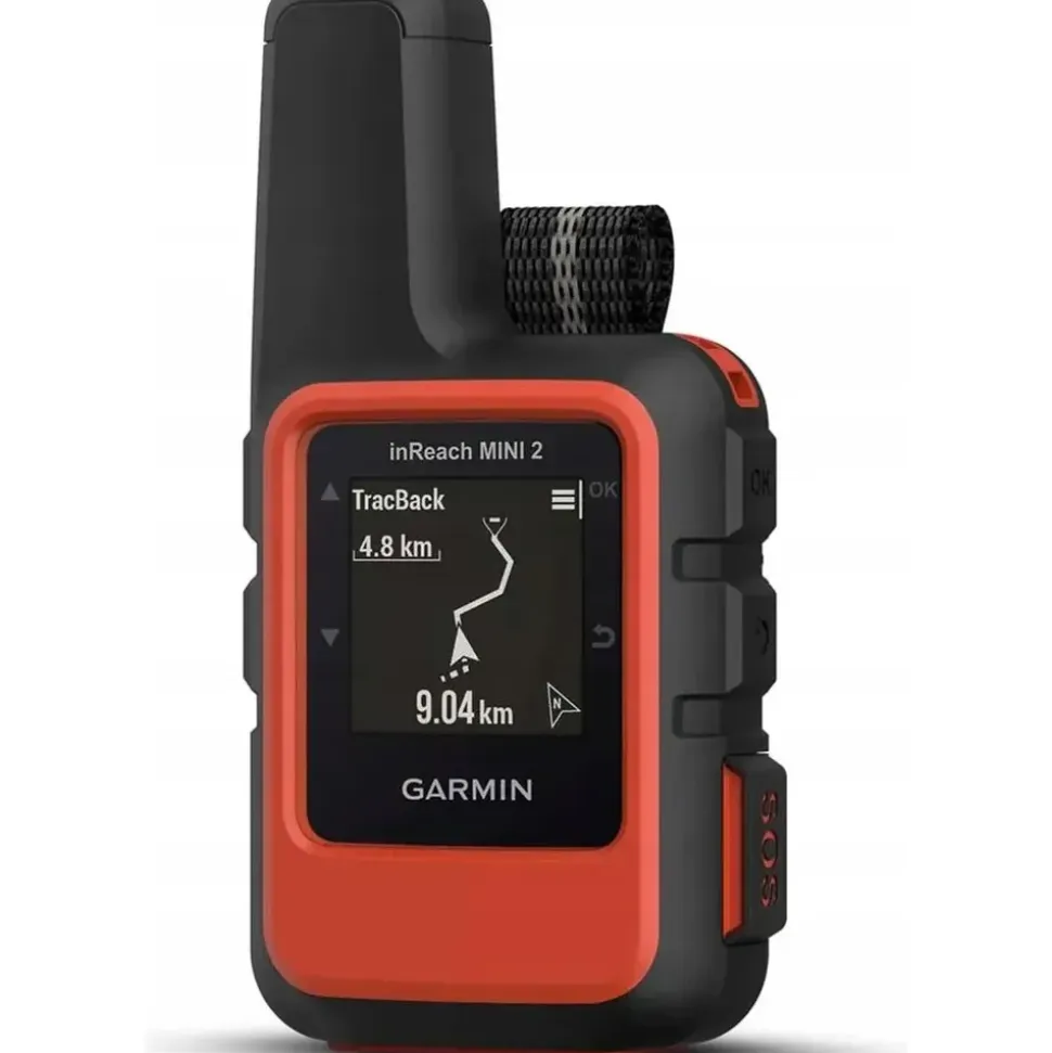 Garmin inReach Mini 2 rot/schwarz