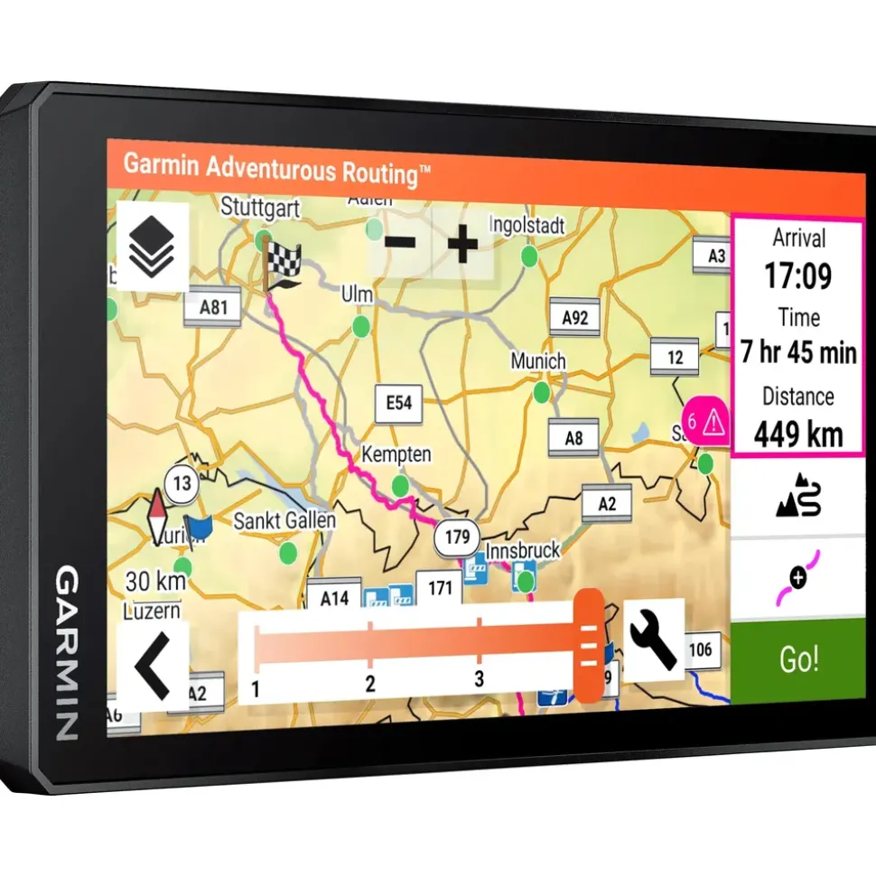Garmin zumo XT2 Motorrad-Navigationsgerät 6 Zoll