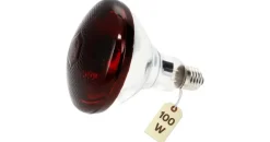 GarPet Rotlichtlampe Infrarotlampe 100 Watt