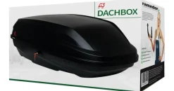 G3 BiCube 400+ 360L Schwarz matt