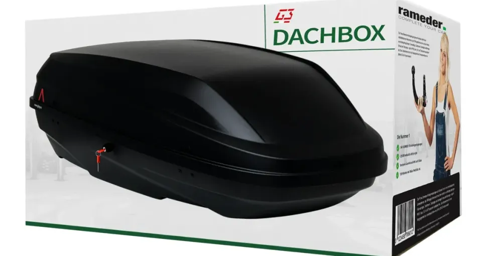 G3 BiCube 400+ 360L Schwarz matt