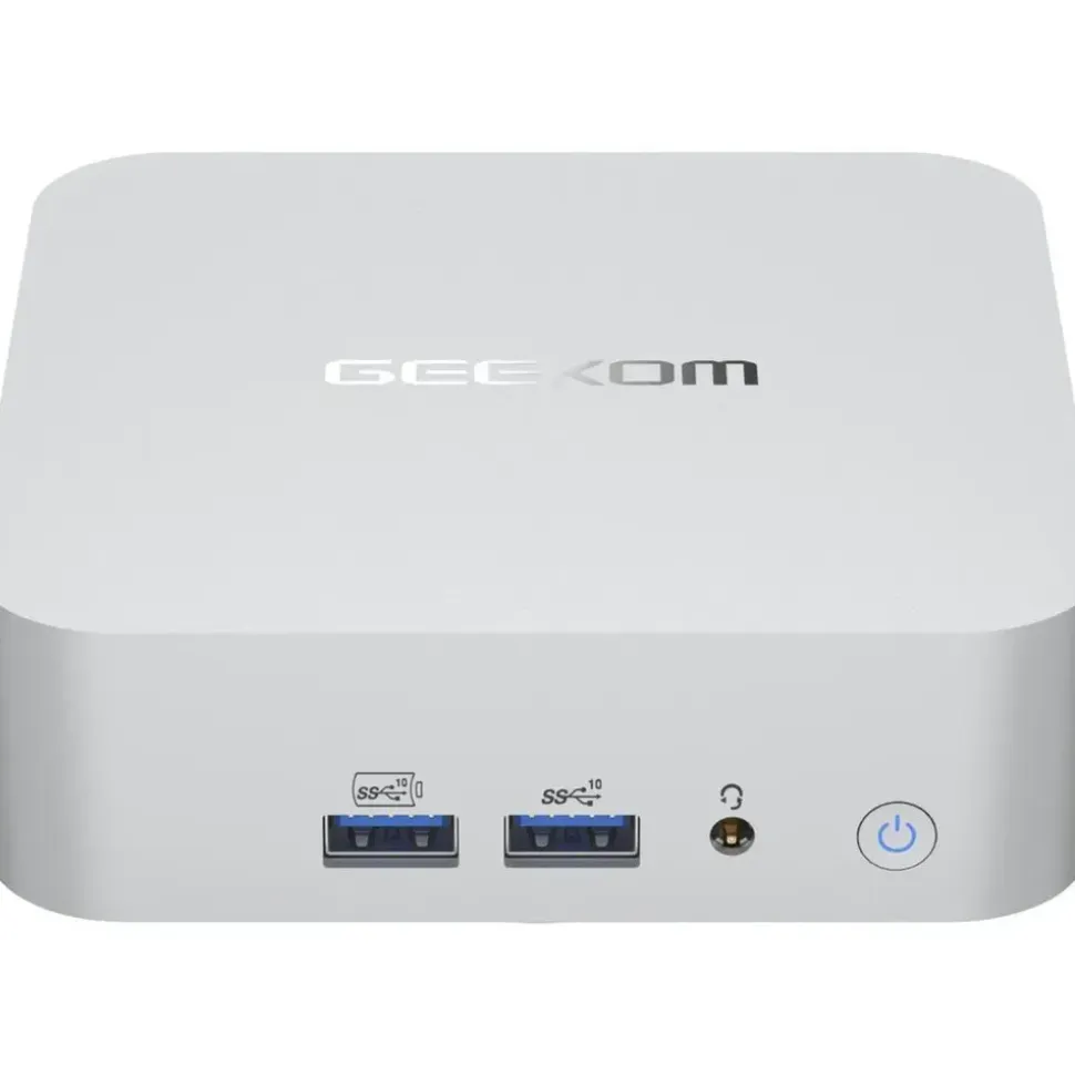 GEEKOM Mini-PC AMD Ryzen 7 32 GB RAM 1 TB SSD Windows 11 Pro