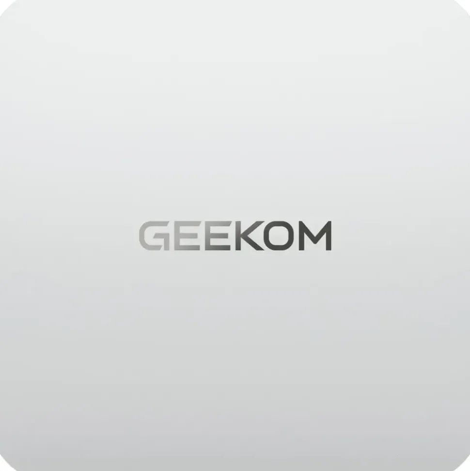 GEEKOM Mini-PC AMD Ryzen 7 32 GB RAM 1 TB SSD Windows 11 Pro