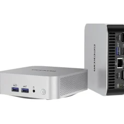 GEEKOM Mini-PC AMD Ryzen 7 6800 4,7 GHz 16 GB RAM 512 GB SSD AMD Radeon 680M