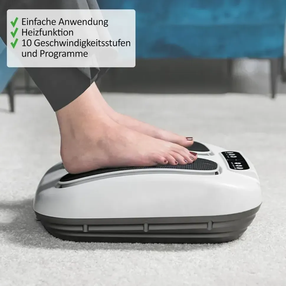 Genius Feelvita Acticur Fußmassagegerät elektrisch