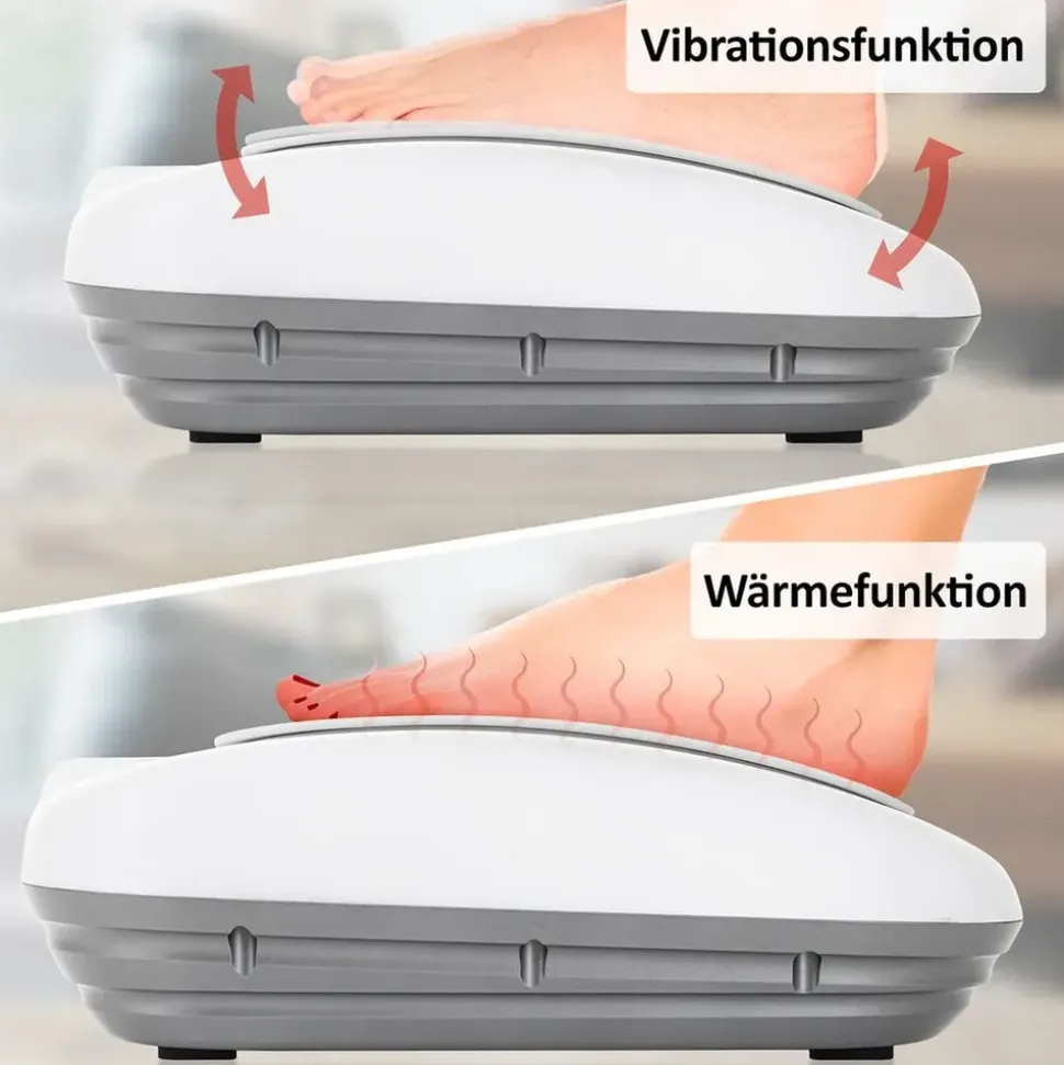 Genius Feelvita Acticur Fußmassagegerät elektrisch