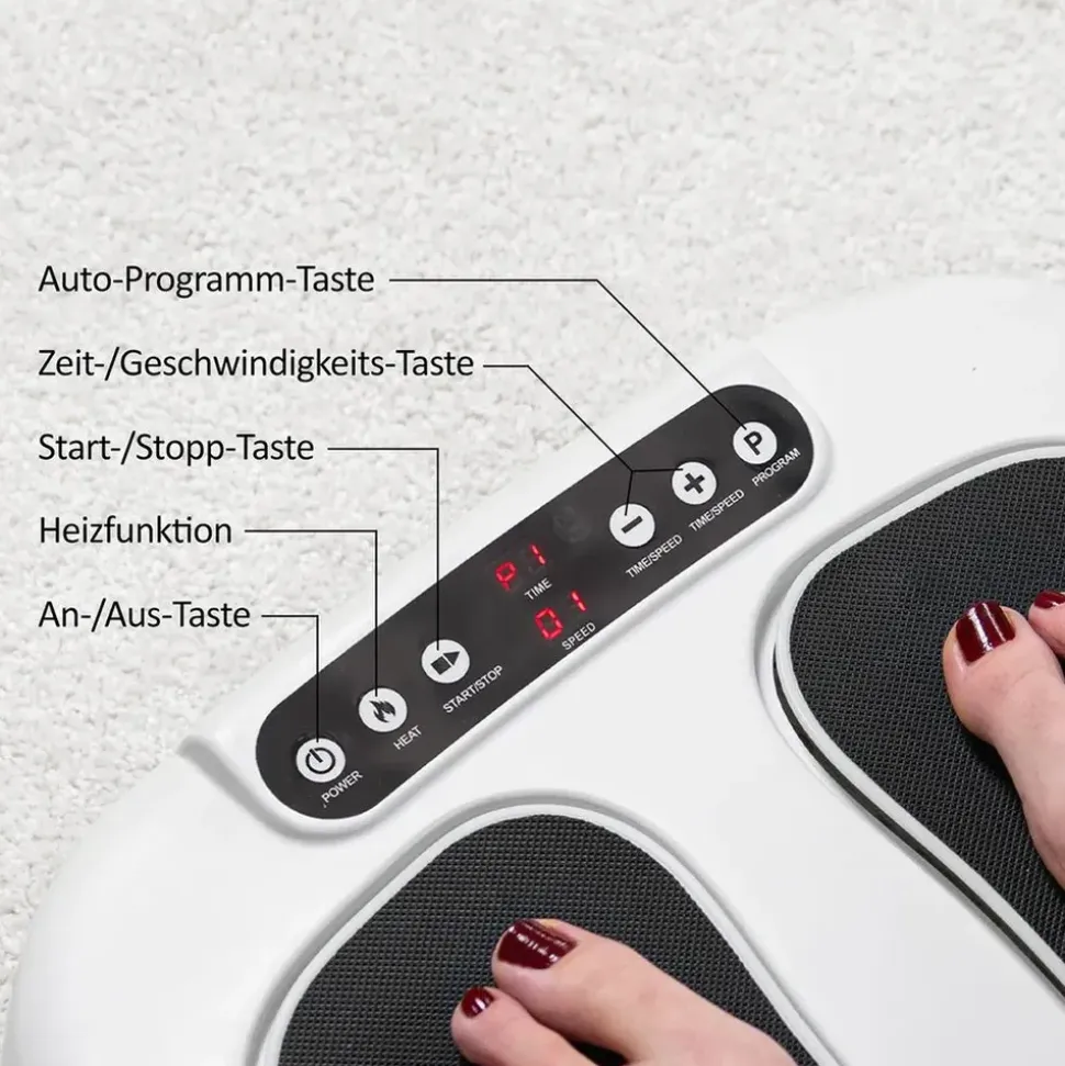 Genius Feelvita Acticur Fußmassagegerät elektrisch