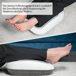 Genius Feelvita Acticur Fußmassagegerät elektrisch