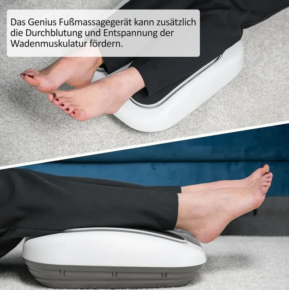 Genius Feelvita Acticur Fußmassagegerät elektrisch