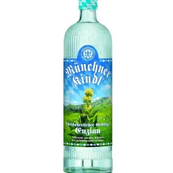 Georg Hemmeter Münchner Kindl Oberbayerischer Gebirgsenzian 40,0% vol 0,7 l
