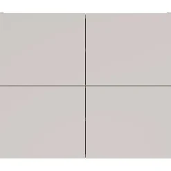 Germania Binetto 97 x 79 x 27 cm 4 Türen / braun