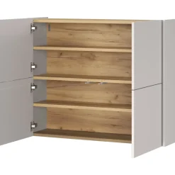 Germania Binetto 97 x 79 x 27 cm 4 Türen / braun
