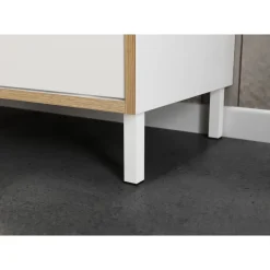 Germania Waschbeckenunterschrank GW-Topeka 80 x 60 cm Weiß