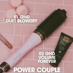 ghd Duet Blowdry Warmluftbürste Pink Sorbet