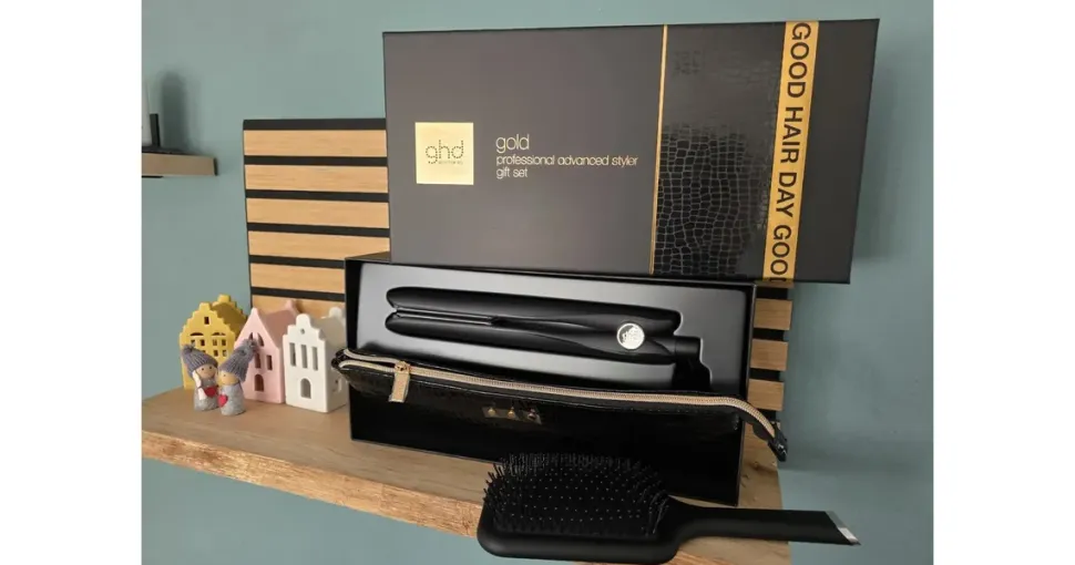 ghd Gold Styler Schwarz Geschenkset