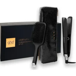 ghd Platinum+ Styler Geschenkset schwarz