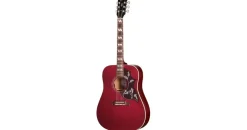 Gibson Hummingbird Special Wine Red