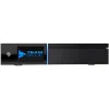 GiGaBlue UHD Quad 4K Pro 2x DVB-S2 FBC Linux E2 Receiver 500GB) SSD (PVR-Ready, WiFi, Gigabit-LAN, BT)