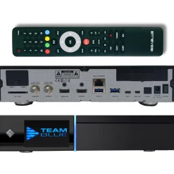 GiGaBlue UHD Quad 4K Pro 2x FBC DVB-S2 Tuner Gigabit-LAN HDD