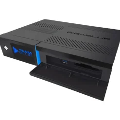 GiGaBlue UHD Quad 4K Pro 2x FBC DVB-S2 Tuner Gigabit-LAN HDD