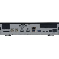 GiGaBlue UHD Quad 4K Pro 2x FBC DVB-S2 Tuner Gigabit-LAN HDD