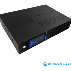 GiGaBlue UHD Quad 4K Pro 2x FBC DVB-S2 Twin Tuner 3x USB 3.0 E2 Linux Receiver