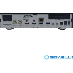 GiGaBlue UHD Quad 4K Pro 2x FBC DVB-S2 Twin Tuner 3x USB 3.0 E2 Linux Receiver