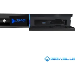 GiGaBlue UHD Quad 4K Pro 2x FBC DVB-S2 Twin Tuner 3x USB 3.0 E2 Linux Receiver