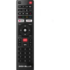 GiGaBlue UHD Trio 4K PRO - Combo Tuner, W-LAN 1200Mbps