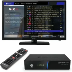 GiGaBlue UHD Trio 4K PRO - Combo Tuner, W-LAN 1200Mbps
