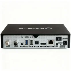 GiGaBlue UHD Trio 4K PRO - Combo Tuner, W-LAN 1200Mbps