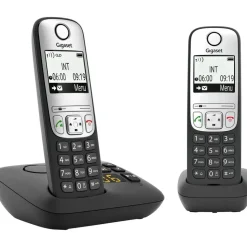 Gigaset A690A Duo schwarz