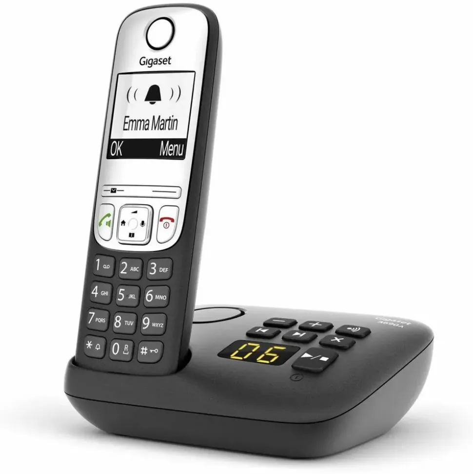 Gigaset A690A Duo schwarz