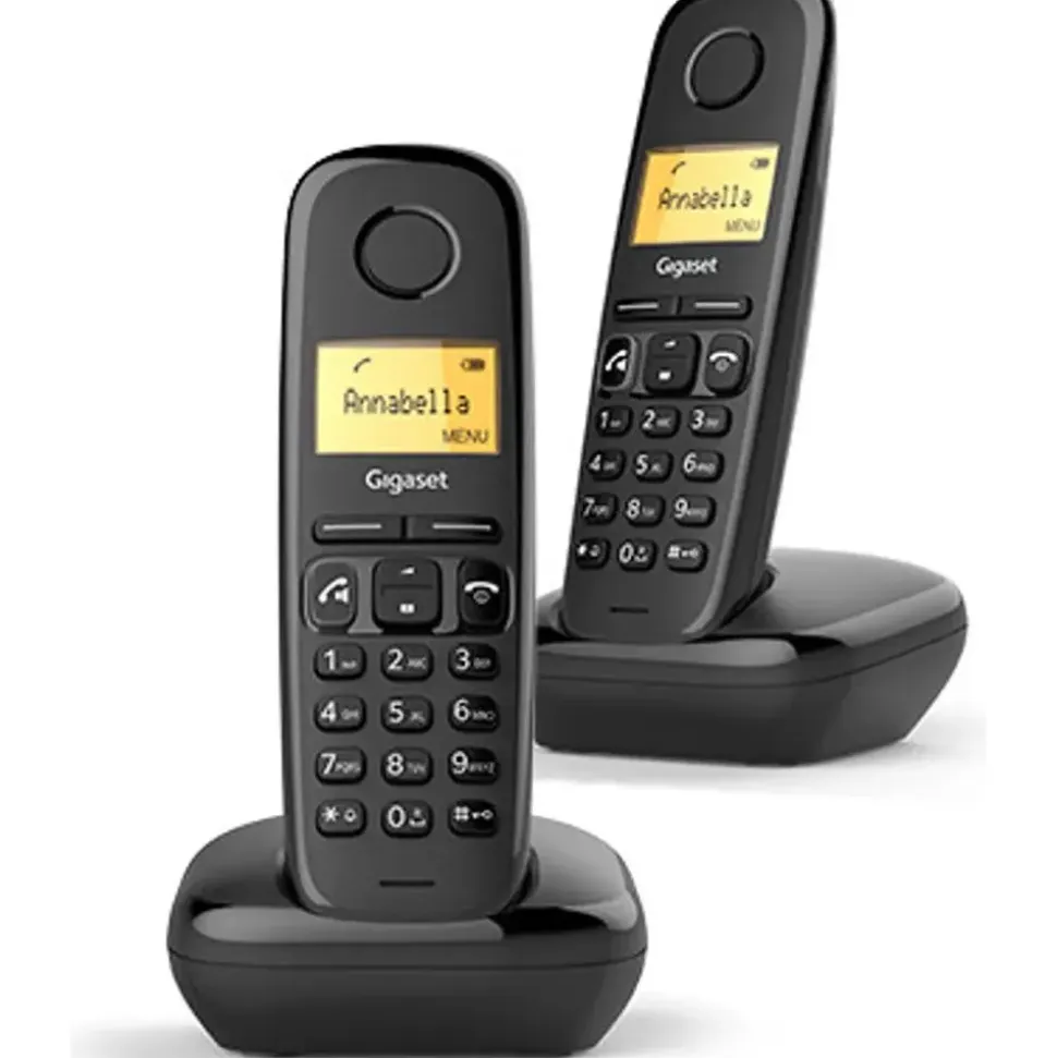 Gigaset A270A Duo schwarz