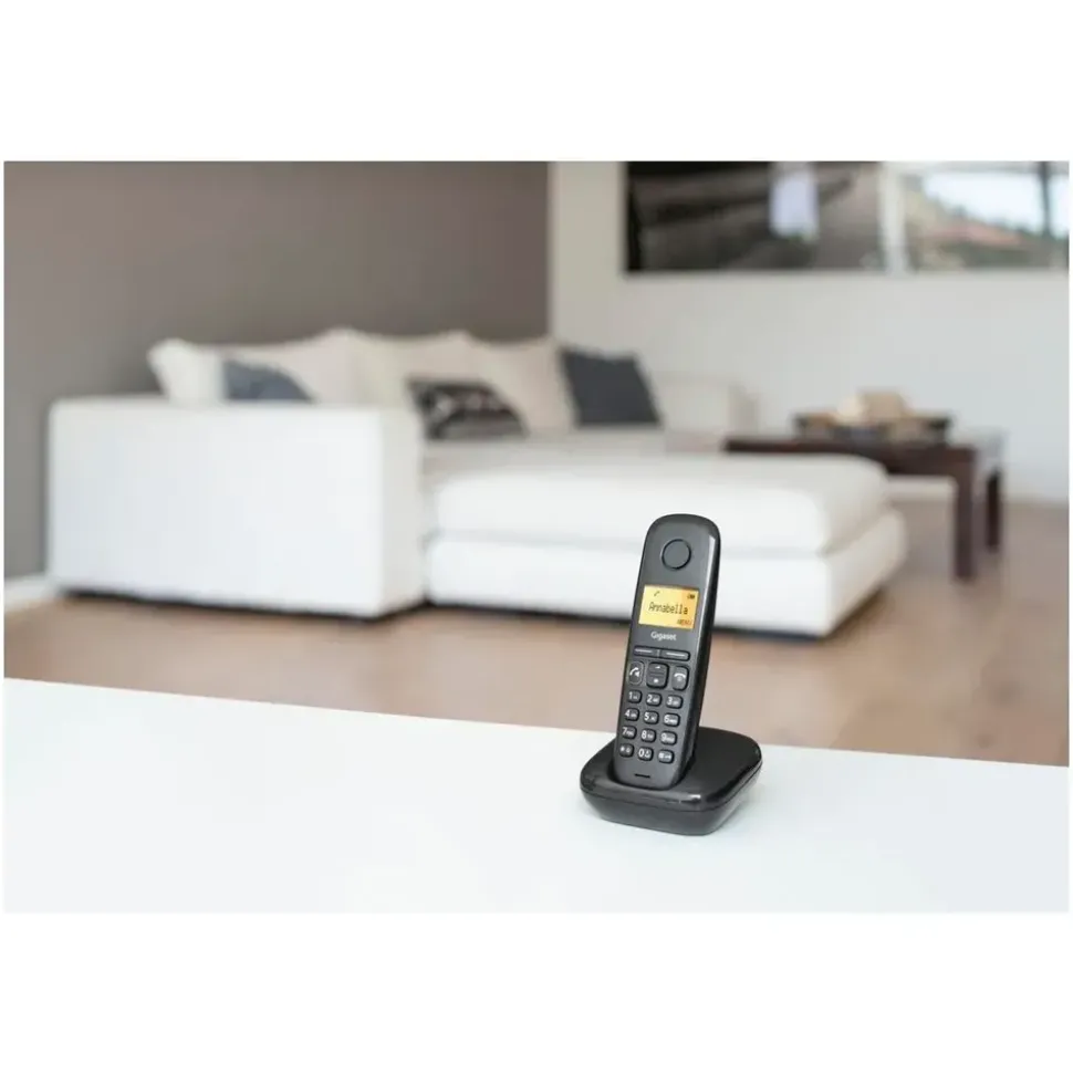 Gigaset A270A Duo schwarz