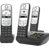 Gigaset A690A Trio schwarz