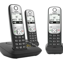 Gigaset A690A Trio schwarz