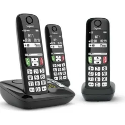 Gigaset A735A Trio schwarz