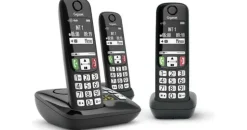 Gigaset A735A Trio schwarz
