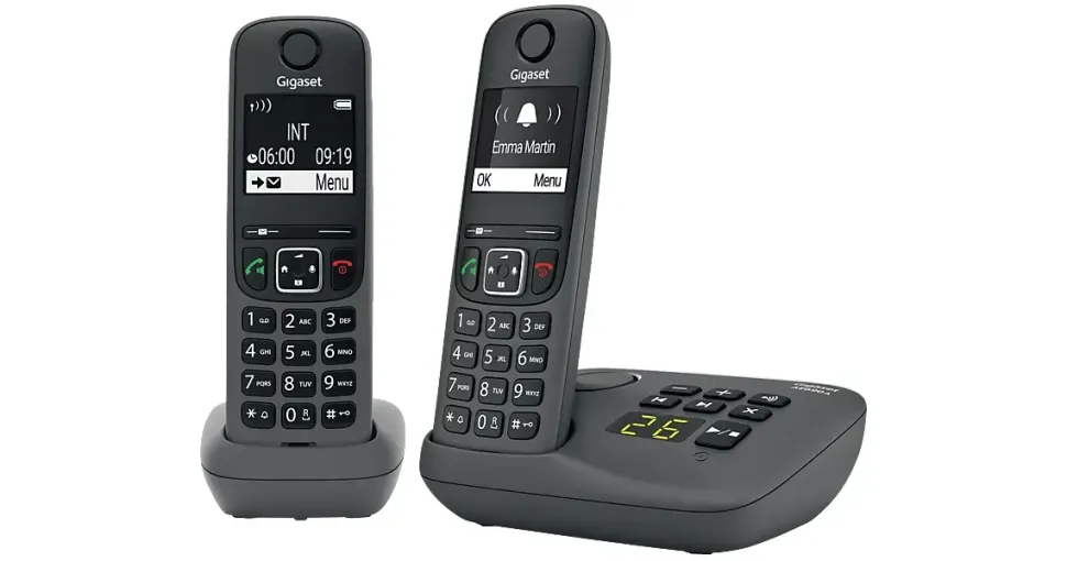 Gigaset AE690A Duo anthrazit