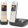 Gigaset CE575A Duo silber/schwarz