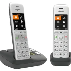 Gigaset CE575A Duo silber/schwarz