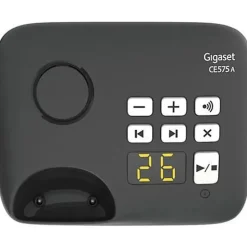 Gigaset CE575A Duo silber/schwarz