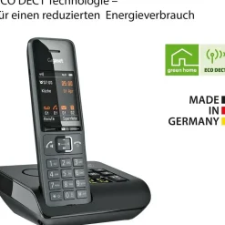 Gigaset Comfort 520A schwarz